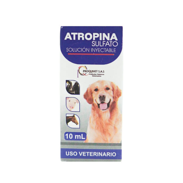 ATROPINA  | 10ml | SULFATO SOLUCIÓN INYECTABLE