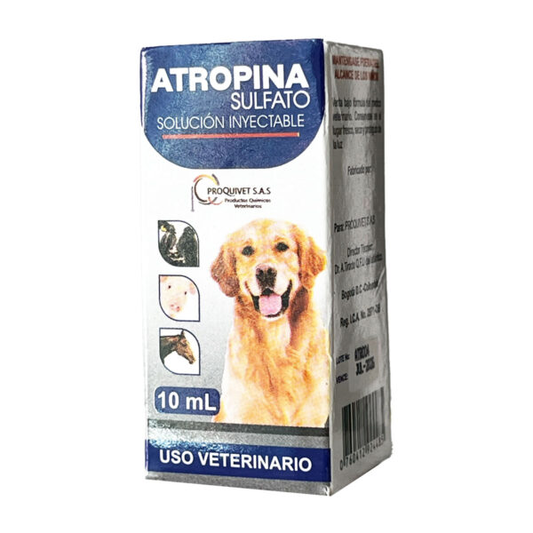 ATROPINA  | 10ml | SULFATO SOLUCIÓN INYECTABLE