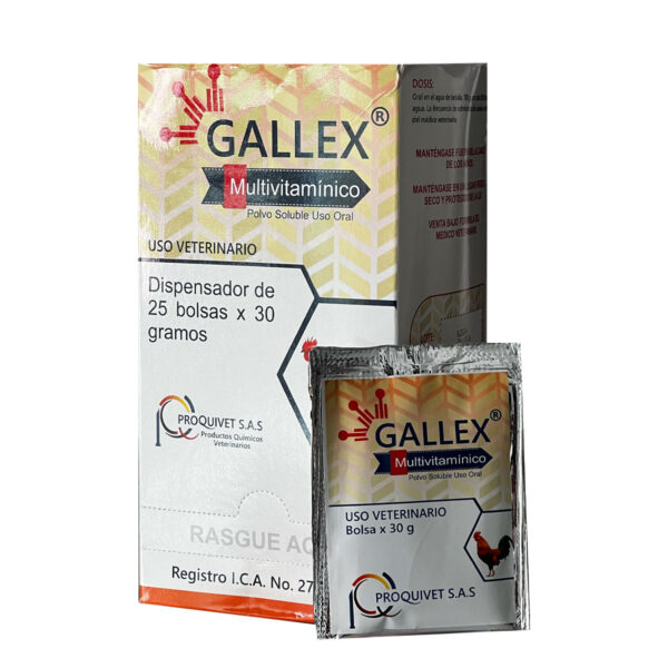 GALLEX | MULTIVITAMINICO | 25 sashet 30gr