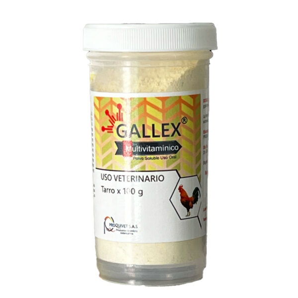 GALLEX | MULTIVITAMINICO | TARRO 100gr