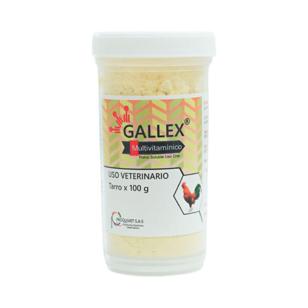 GALLEX | MULTIVITAMINICO | TARRO 100gr