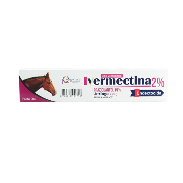 IVERMECTINA + PRAZICUANTEL 2% 10gr