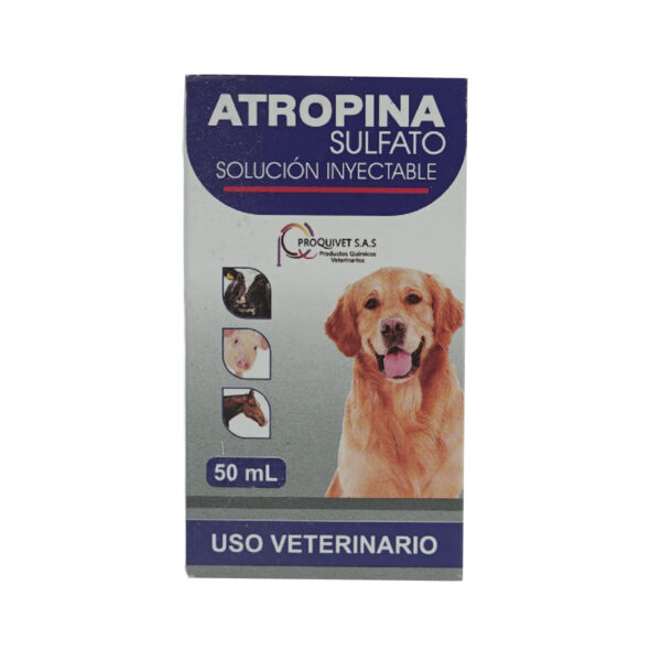 ATROPINA  | 50ml | SULFATO SOLUCIÓN INYECTABLE