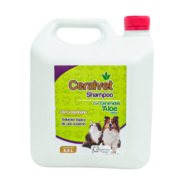 CERALVET | SHAMPOO | 3,5LT