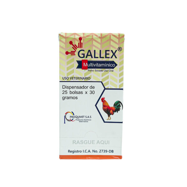 GALLEX | MULTIVITAMINICO | 25 sashet 30gr