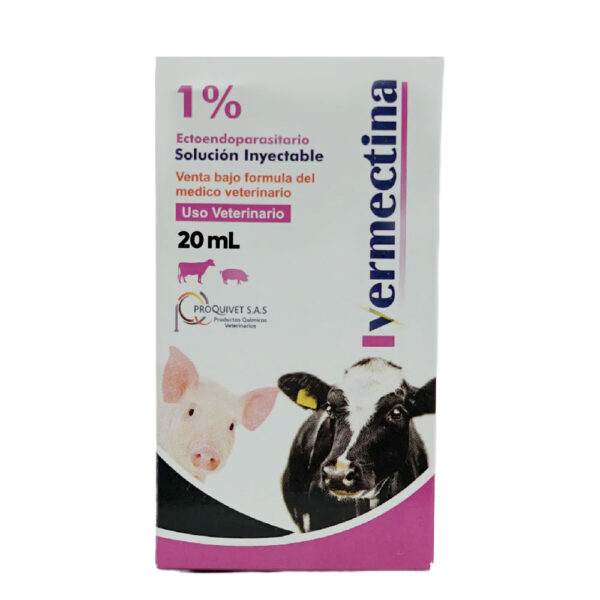 IVERMECTINA 1% 20ml