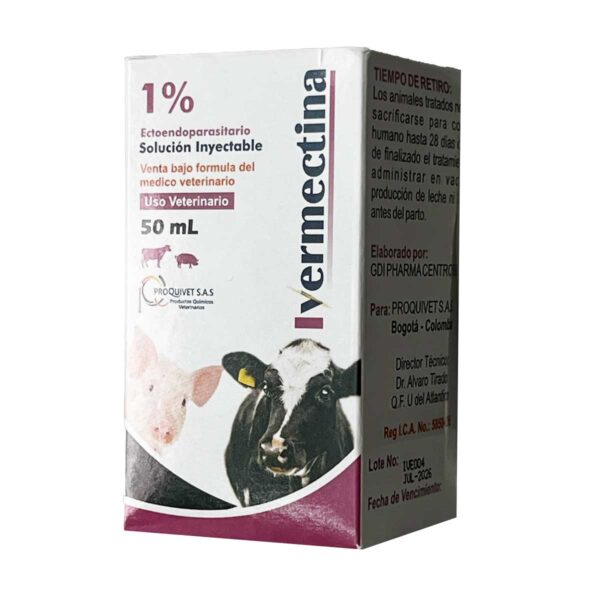 IVERMECTINA 1% 50ml